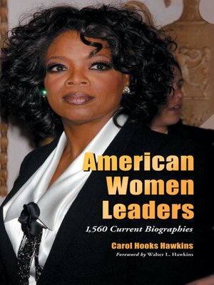 cover image of American Women Leaders